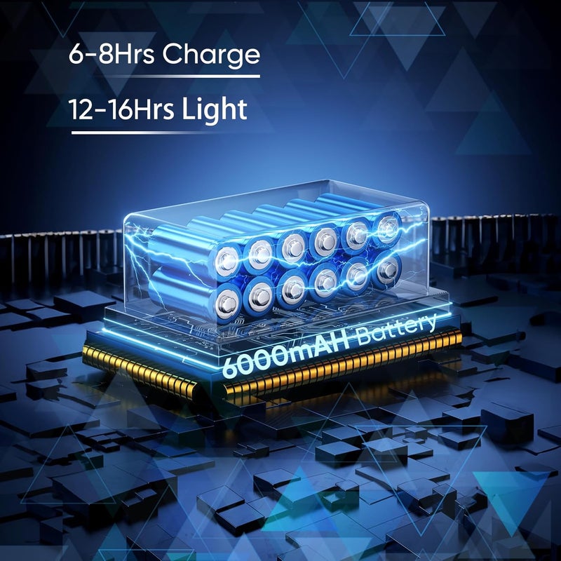 MoMyofdy 2025 أضواء الشوارع الشمسية الجديدة في الهواء الطلق مقاومة للماء 6500K 20000LM 5730 LEDs أضواء مواقف السيارات الشمسية من الغسق إلى الفجر مع مستشعر حركة وتحكم عن بعد للإضاءة في المناطق الخارجية، عبوة 2 - Image 4